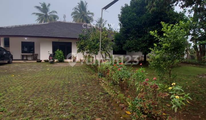 Rumah Dengan Kolam Renang Di Bojong Jengkol Ciampea S8007