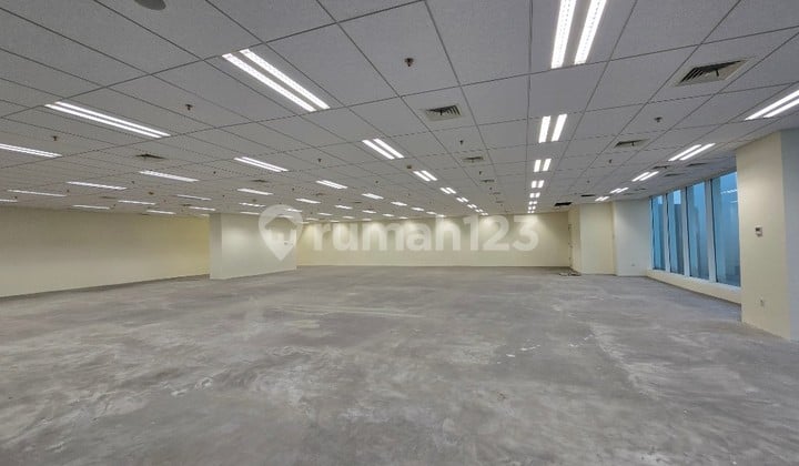 Sewa Kantor Centennial Tower Gatsu Luas 560 Sqm Bare