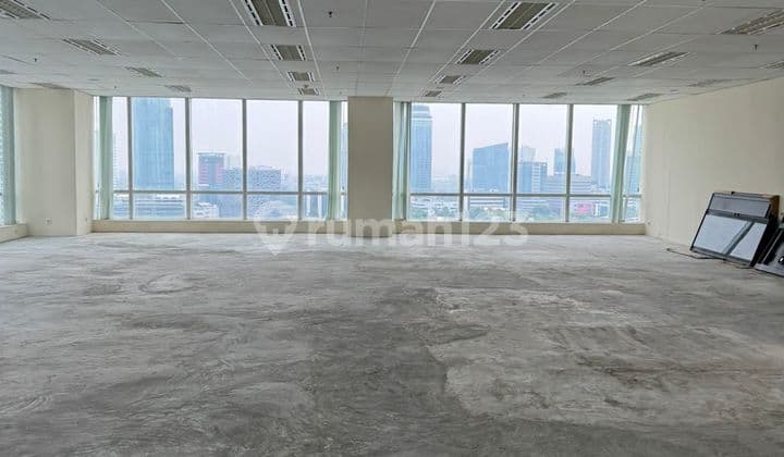 Sewa Kantor Indofood Tower Sudirman Jakarta 285 Sqm Bare Unit