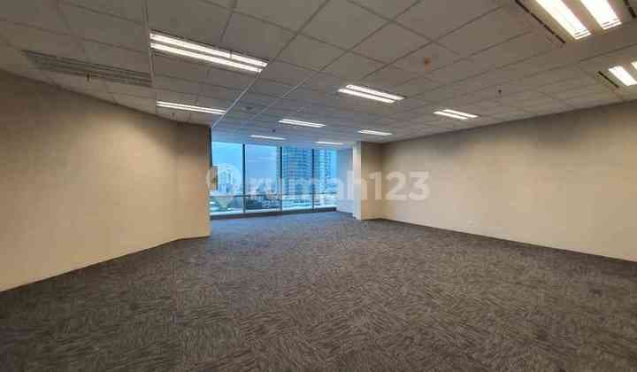 Sewa Kantor Murah Baru Kokas Prudential Centre Fitted 114sqm