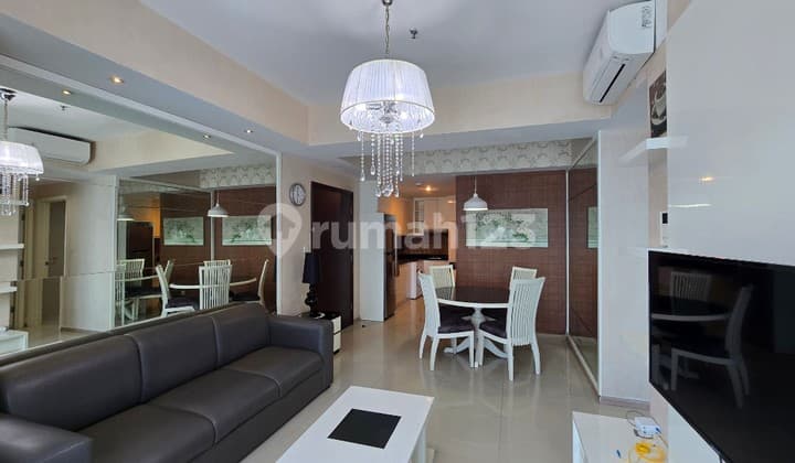 Sewa Apartemen 2Br Casa Grande Murah Fully Furnished