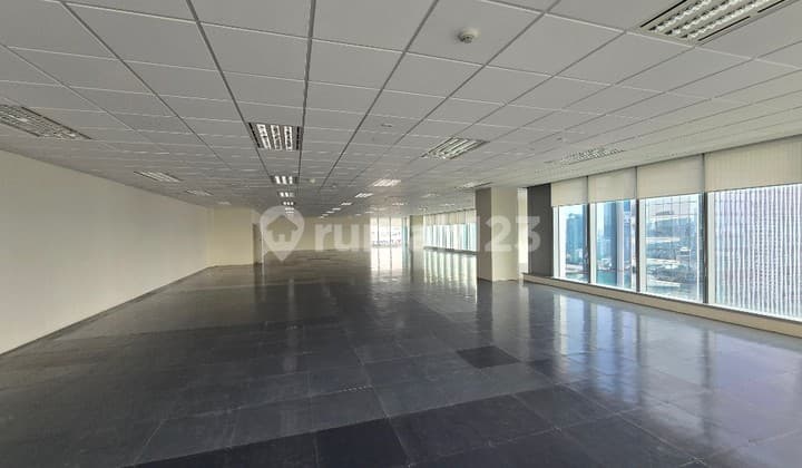 Sewa Kantor Wtc 2 Sudirman Jakarta Bare Condition 450 Sqm