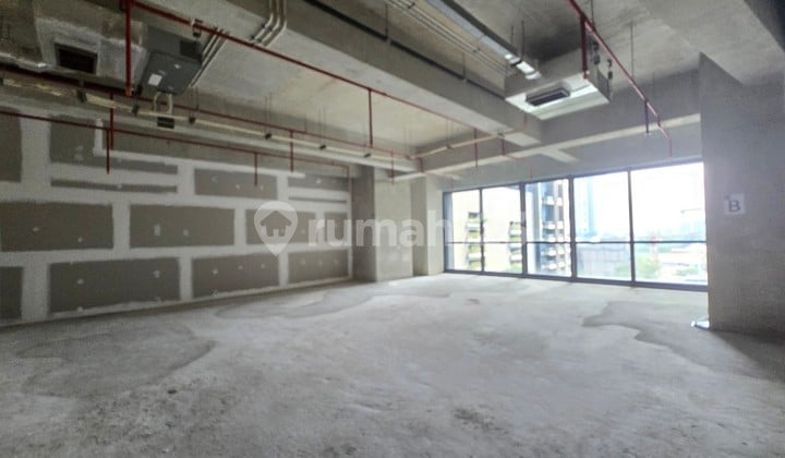 Sewa Kantor Prosperity Tower Scbd Bare Condition 133 Sqm