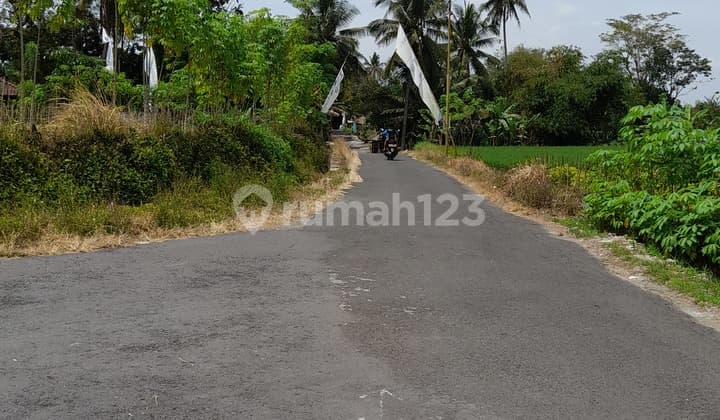 Dijual tanah SHMS HOOK diPakem view gunung,parit air,pinggir jln