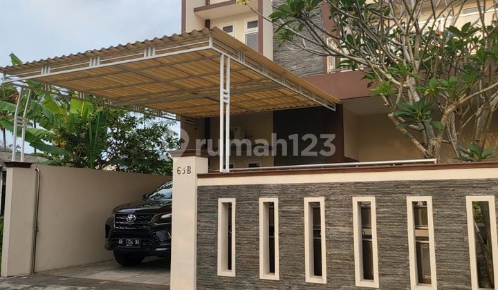 Rumah Mewah Tinggal Masuk Jl Magelang Km8 Dkt Rsud, Kantor, Fasum