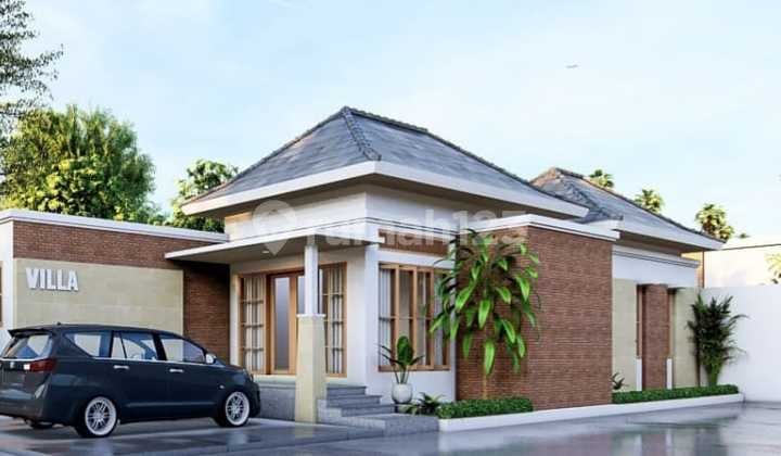 Rumah Full Furniahed Siap Bangun Di Borobudur View Bukit Menoreh