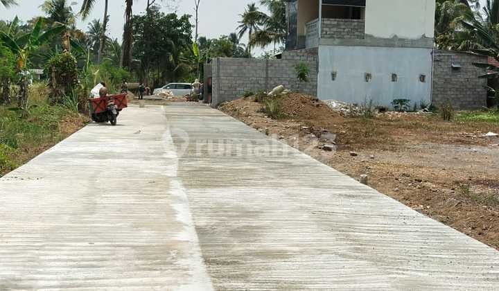 Tanah Shm Di Ngaglik Jl Palagan Km14 Dekat Kampus Uii