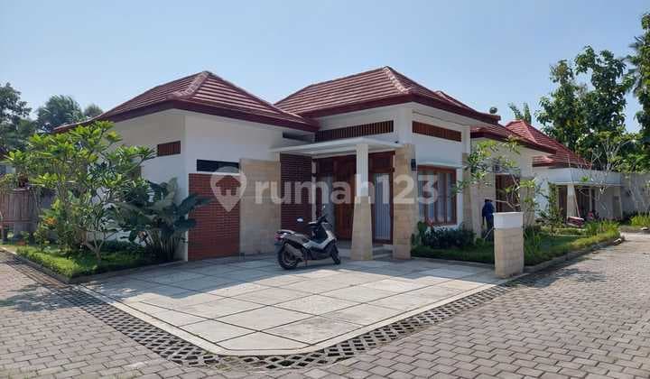 Villa SHM Full Furnished di Borobudur Magelang Dekat Wisata