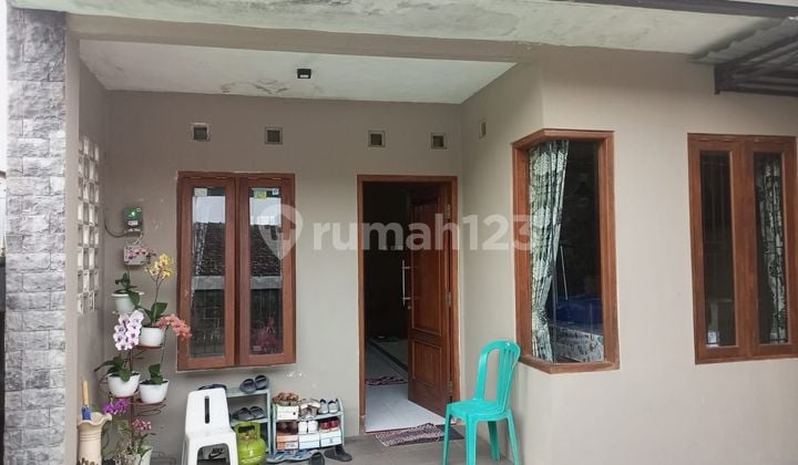Rumah Shm Pinggir Jl Kaliurang Km 17 Plus Usaha ( Nego )