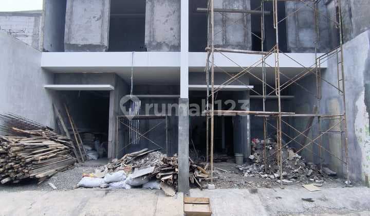 Jual Rumah Baru Di Perum Darmo Permai Utara Surabaya Barat Rumah