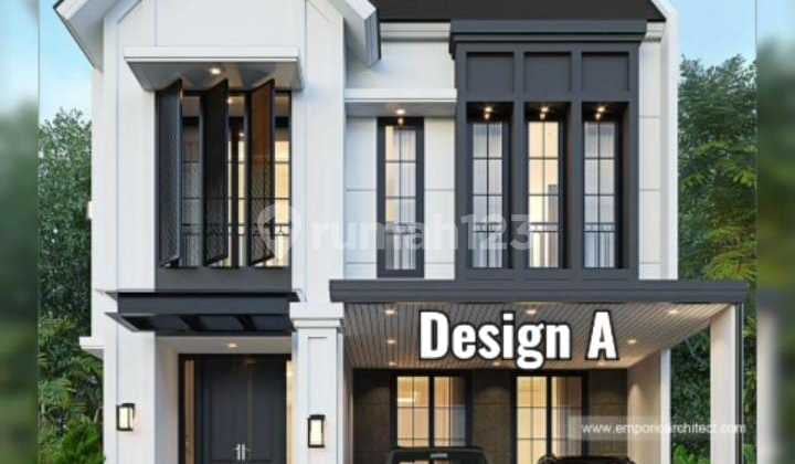 Jual Rumah Baru Mewah di Gayungsari Pagesangan Dkt Al Akbar