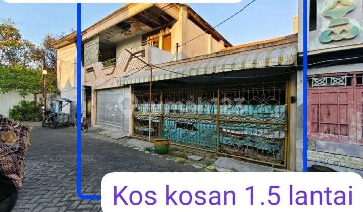 Jual.rumah Hitung Tanah Murah Di Nginden Semolowaru Manyar