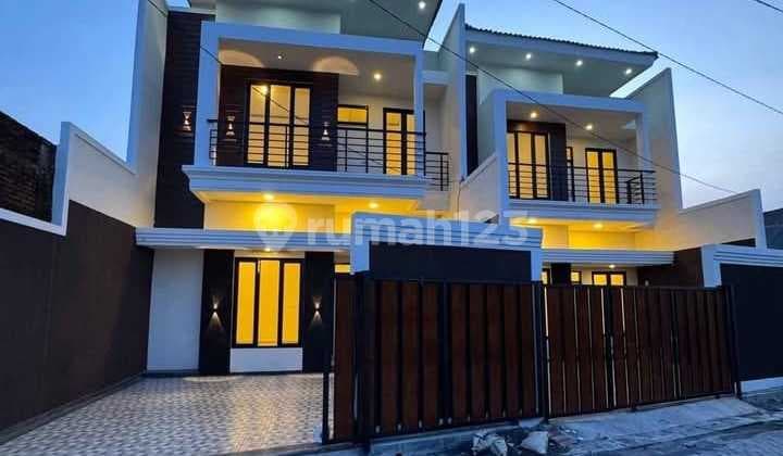 Rumah Baru Termurah Siap Huni - Sisa 1 Unit Saja