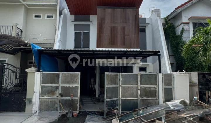 Jual Rumah Baru Minimalis Siap Huni di Dharmahusada Mas Kertajaya