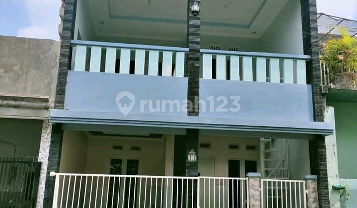 Jual Cepat, Dibawah Pasaran‼️Rumah 2 LT Cantik Minimalis