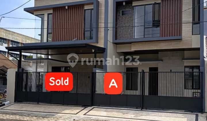 Jual Rumah Baru Siap Huni