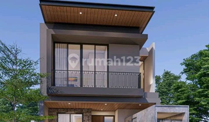 Dijual Rumah Baru Mewah Minimalis