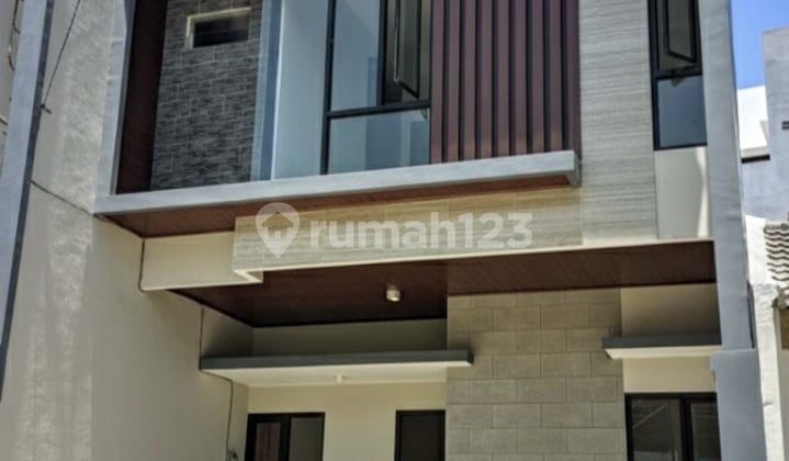 Jual.rumah Baru.termurah Di Wisma Mukti Klampis Manyar Kertajaya