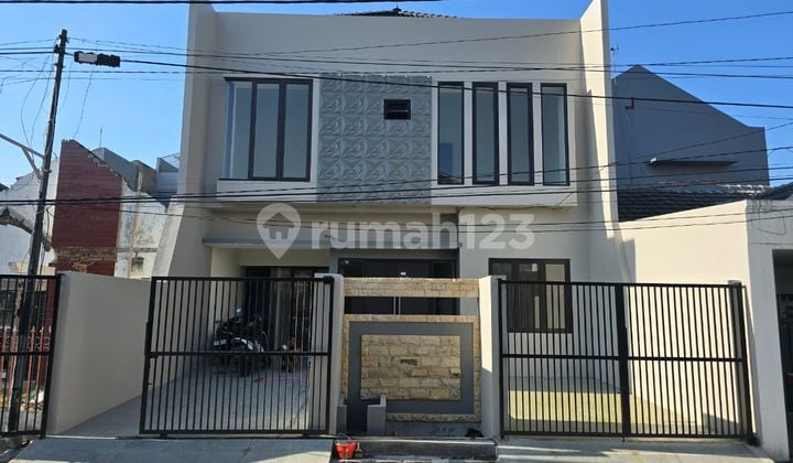 Jual Rumah Mewah Di Panjang Jiwo Permai.dkt.l Rungkut Nginden