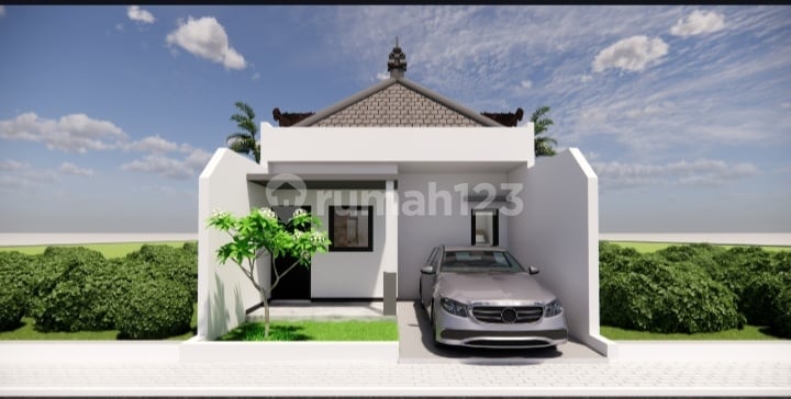 Rumah Cantik di Udayana Estate Tabanan Bali