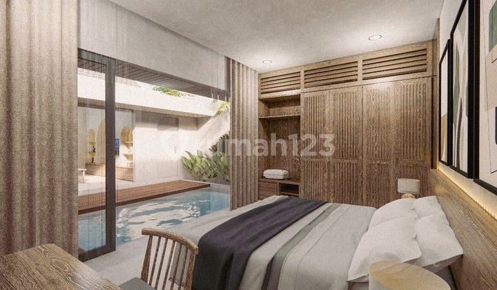 Villas Tava Adem Tenang Dekat Sadewalk Jimbaran