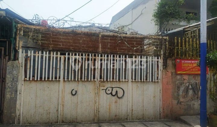 Jual Cepat Rumah Tambora 3 Jakarta Barat Sertifikat Hak Milik