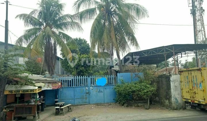 Jual Tanah industri sertifikat HGB Prepedan Raya Kamal Kalideres
