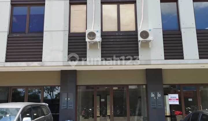 Price Drop: West Park Shop House in BSD City, Busy Location, 2 Floors, Cheapest