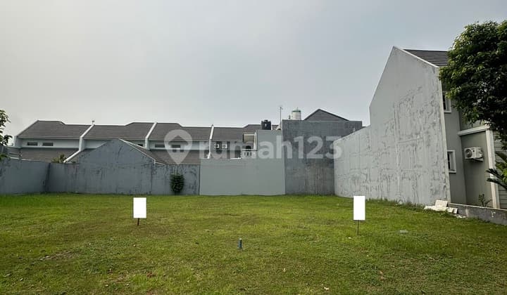 Dijual Cepat Kavling Badan Siap Bangun Daru Suvarna Sutera 250 Meter