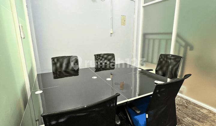 Sewa Ruang Kantor Murah di Menara Batavia, Jakarta Pusat