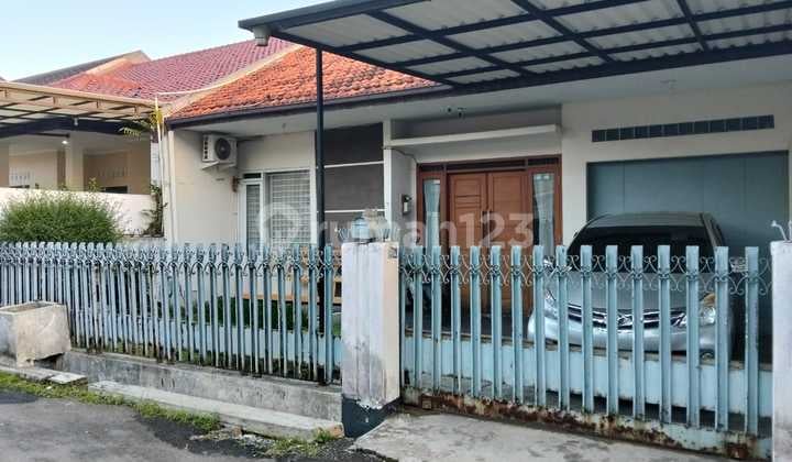 Rumah Luas 200m Di Tengah Kota Bandung Lokasi Strategis