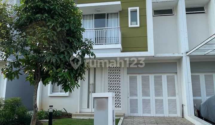 Rumah Semi Furnished Siap Huni Di Summarecon