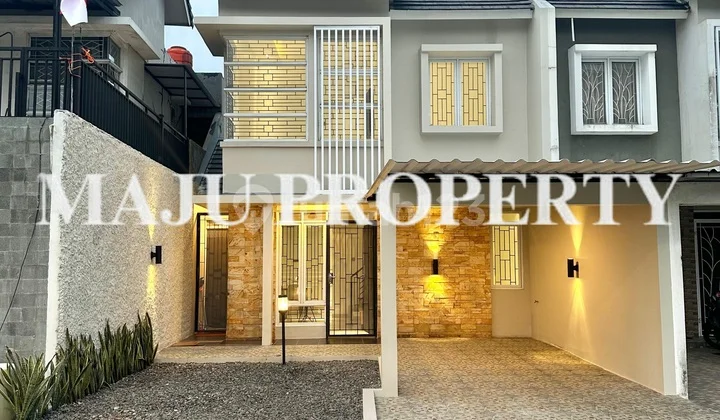 Rumah Bagus Siap Huni di Metland Transyogie