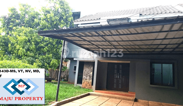 Dijual Rumah Bagus Siap Huni di Raffles Hills Cibubur
