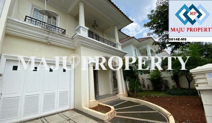 Rumah Bagus Unfurnished Di Legenda Wisata, Jual Cepat