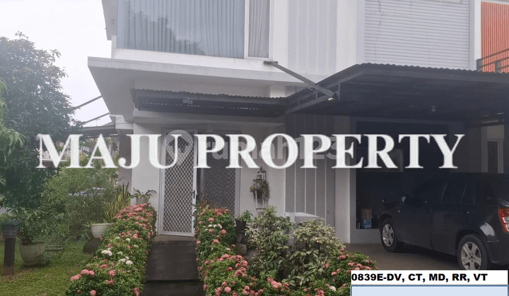 Rumah Bagus Semi Furnished Di Kota Wisata, Bogor