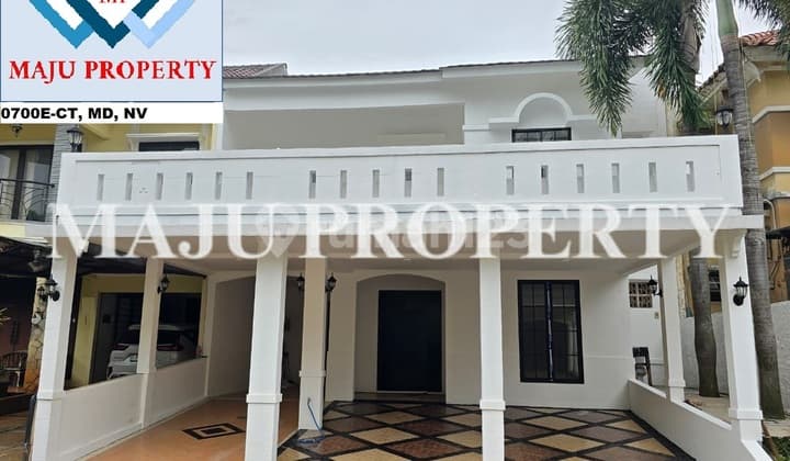 Rumah 3 Lantai di Legenda Wisata, Siap Huni