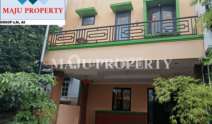Beautiful House in Legenda Wisata, Move-In Ready