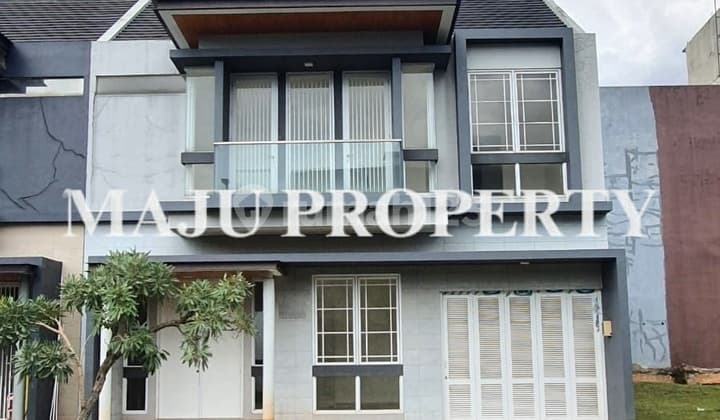 Rumah Bagus 2 Lantai Di CBD Citragran Siap Huni