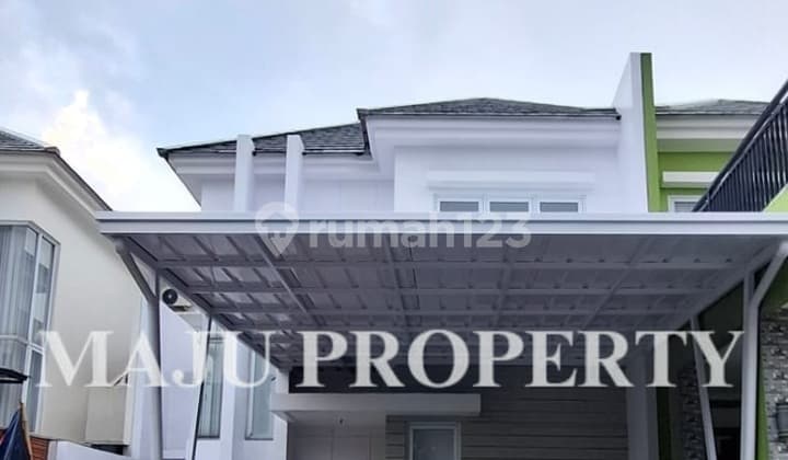 Rumah Bagus 2 Lantai Di Kota Wisata