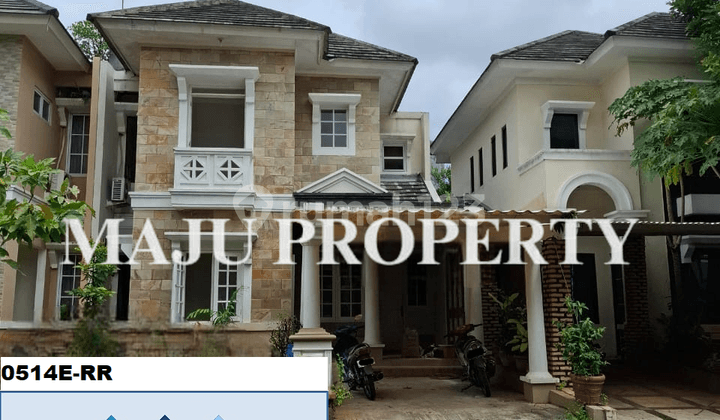 Dijual Rumah Dalam Cluster di Kota Wisata Bogor