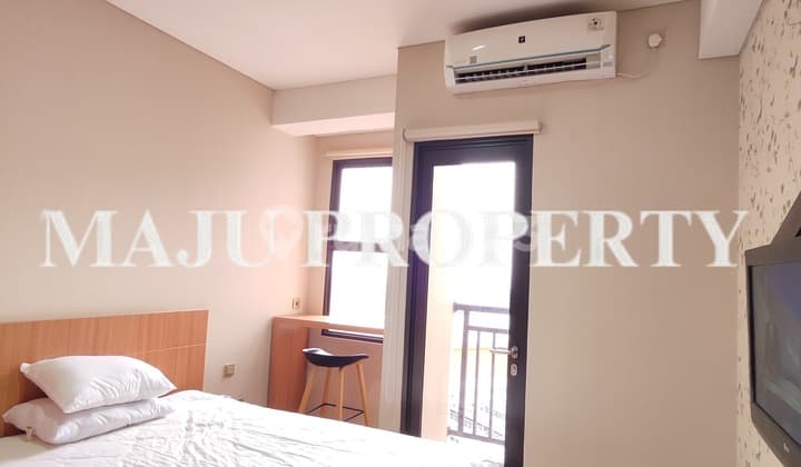Apartment Type Studio Full Furnished Di Transpark Cibubur