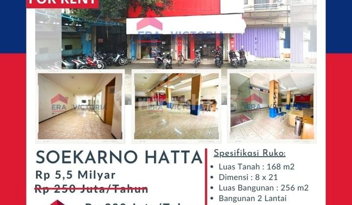 Ruko Siap Pakai