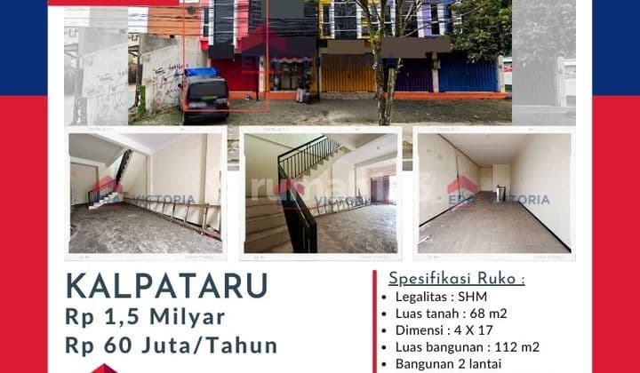 Ruko Siap Pakai Dan Strategis