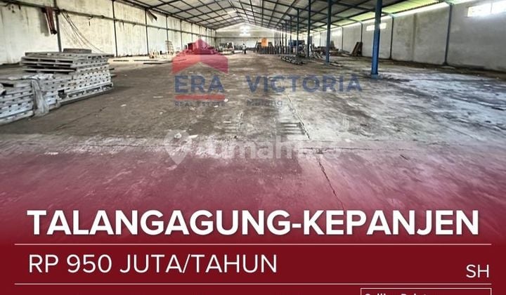 Gudang Siap Pakai Dan Strategis