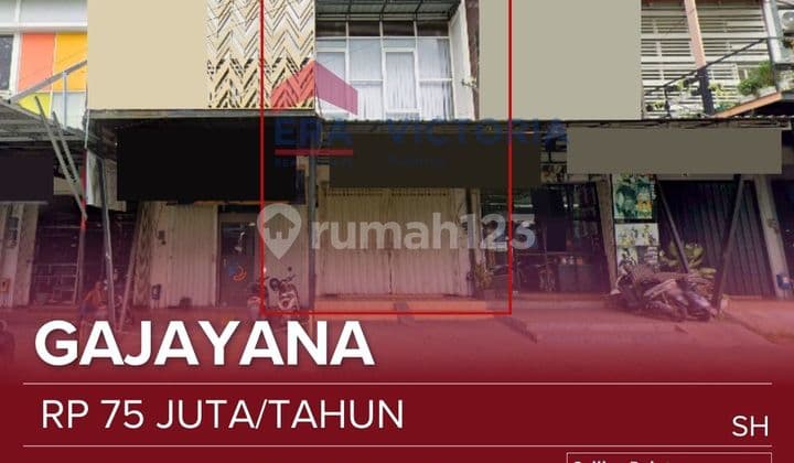 Ruko Siap Pakai Strategis Lowokwaru