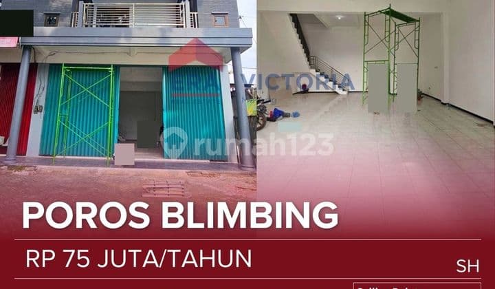 Ruko Siap Pakai Kawasan Dan Strategis