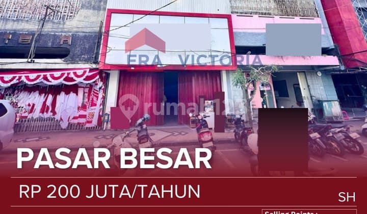 Ruko Sewa Siap Pakai