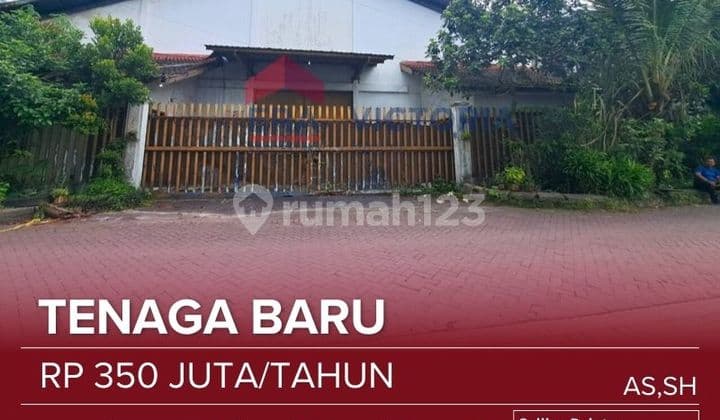 Gudang Siap Pakai Dan Strategis