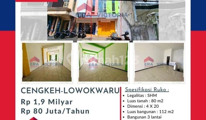 Ruko Siap Pakai Dan Strategis